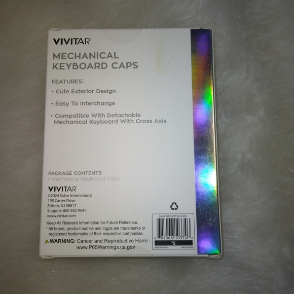 Vivitar Mechanical Keyboard Caps - Multicolor - Picture 3 of 3